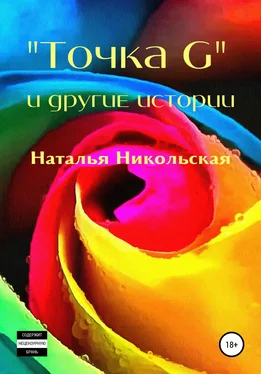 Наталья Никольская «Точка G» и другие истории обложка книги