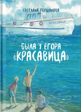 Светлана Гершанова Была у Егора «Красавица» обложка книги