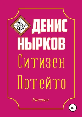 Денис Нырков Ситизен Потейто обложка книги