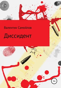 Валентин Самойлов Диссидент обложка книги