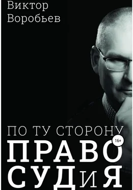 Виктор Воробьев По ту сторону ПравоСудиЯ обложка книги