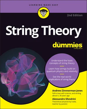 Andrew Zimmerman Jones String Theory For Dummies обложка книги