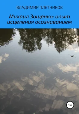 Владимир Плетников Михаил Зощенко: Опыт исцеления осознаванием обложка книги