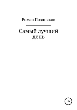 Роман Поздняков Самый лучший день обложка книги