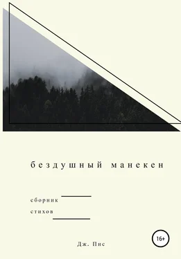 Джулия Пис Бездушный манекен обложка книги