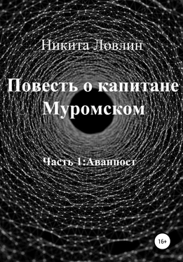 Никита Ловлин Повесть о капитане Муромском обложка книги