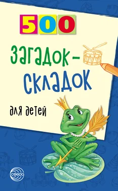 Инесса Агеева 500 загадок-складок для детей обложка книги