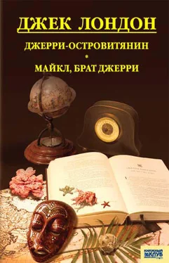 Джек Лондон Джерри-островитянин. Майкл, брат Джерри (сборник) обложка книги