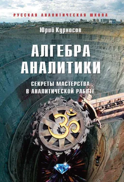 Юрий Курносов Алгебра аналитики. Секреты мастерства в аналитической работе обложка книги