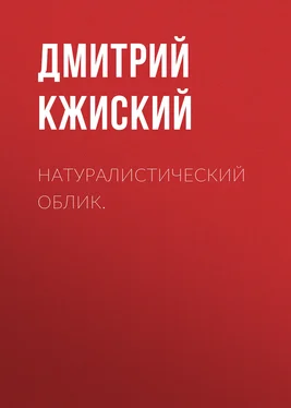 Дмитрий Кжиский Натуралистический Облик. обложка книги