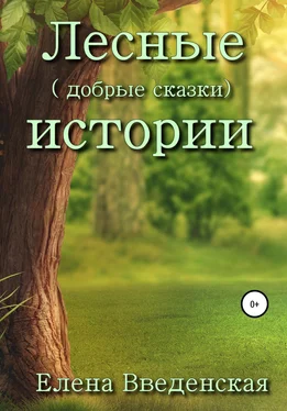 Елена Введенская Лесные (добрые сказки) истории обложка книги