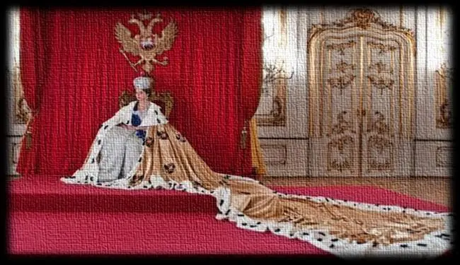 Екатерина Великая Кадр из фильма Мой хозяин был штутгардтский немец сам - фото 5