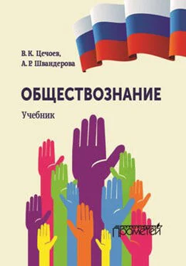 Алла Швандерова Обществознание обложка книги