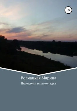 Марина Волчацкая Недоеденная шоколадка обложка книги