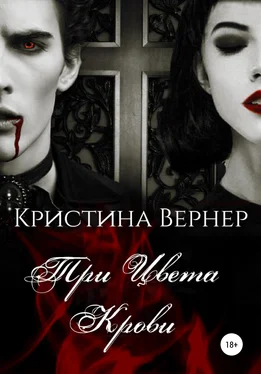 Кристина Вернер Три цвета крови обложка книги