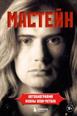 Дэйв Мастейн Мастейн. Автобиография иконы хеви-метала