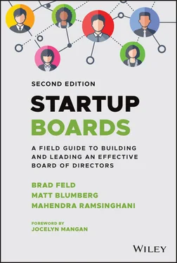 Brad Feld Startup Boards обложка книги