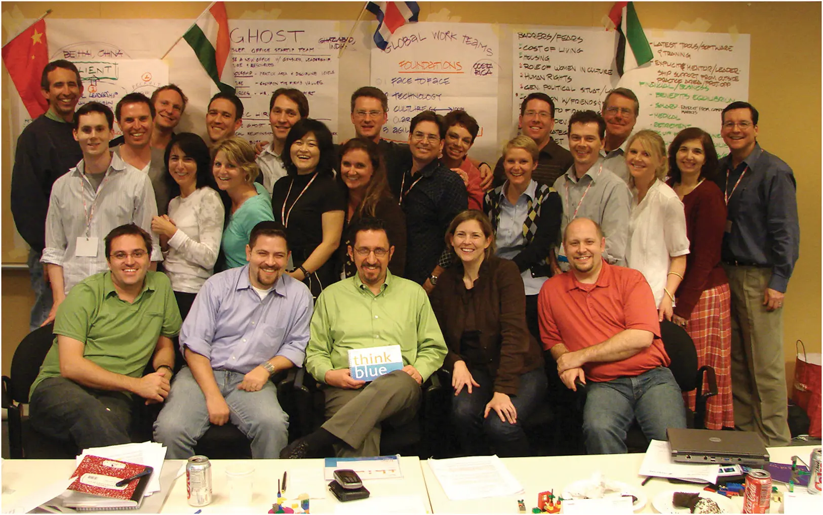 Gensler University 2007 Left to Right Front Row Dave Broz Wyett Baker Ala - фото 6