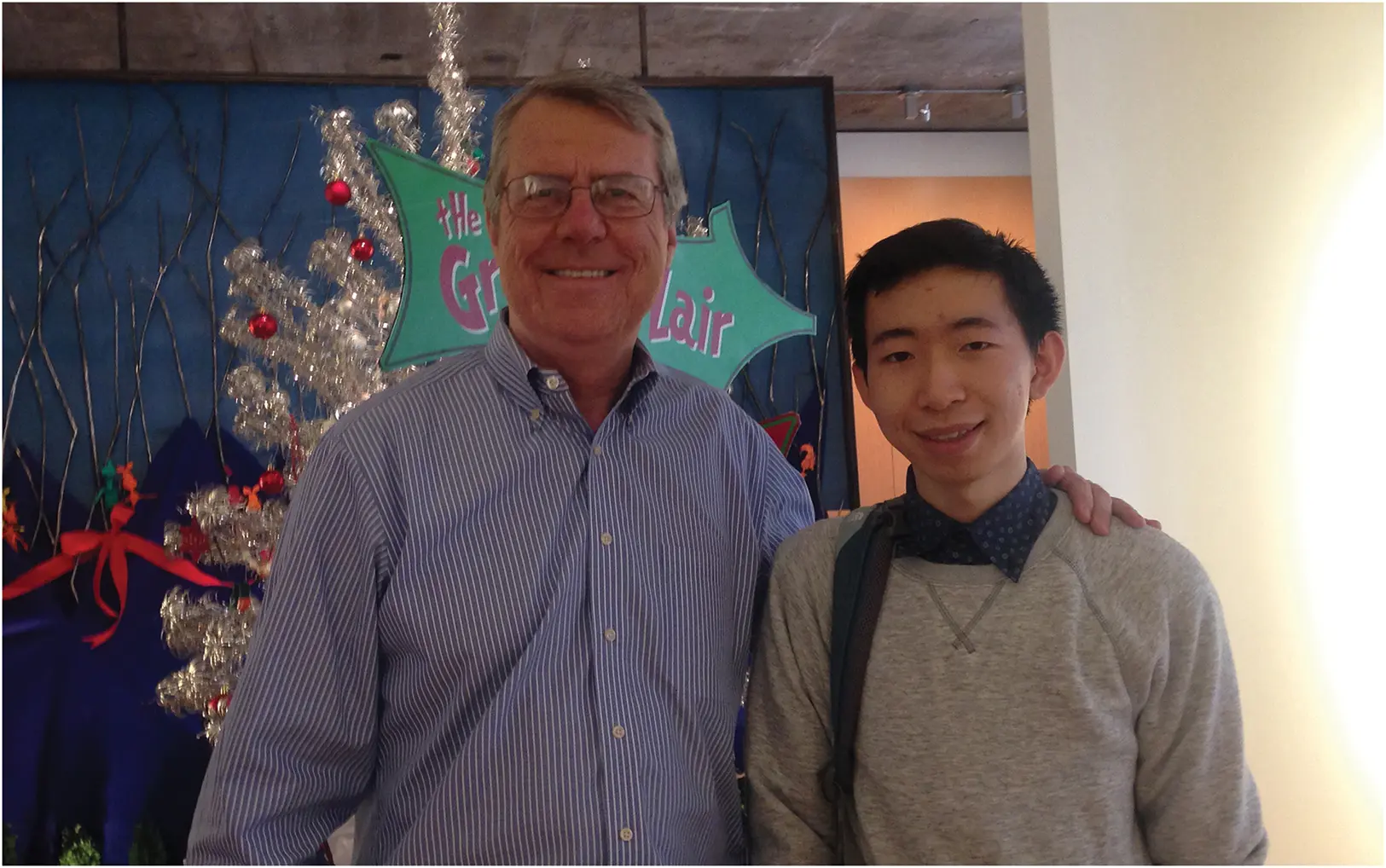 Ken Sanders and Duyi Han Gensler San Francisco December 2014 Photo Credit - фото 4