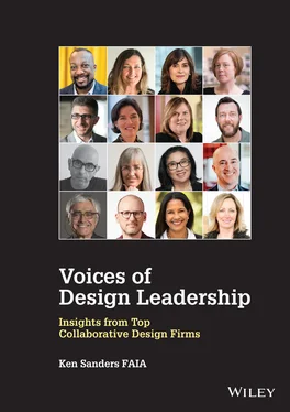 Ken Sanders Voices of Design Leadership обложка книги