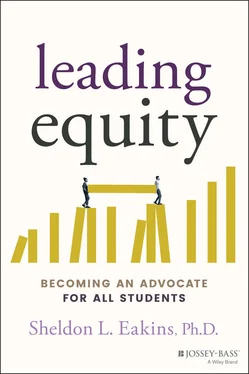 Sheldon L. Eakins Leading Equity обложка книги