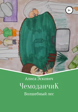 Алиса Эскович ЧемоданчиК обложка книги
