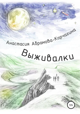 Анастасия Абрамова-Корчагина Выживалки обложка книги