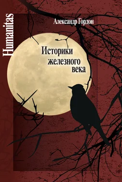 Александр Гордон Историки железного века обложка книги