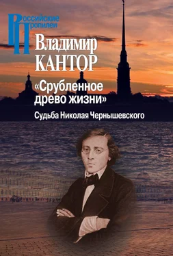 Владимир Кантор «Срубленное древо жизни». Судьба Николая Чернышевского обложка книги