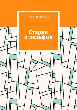 Валерий Рыженко Старик и дельфин обложка книги