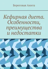 Береговая Анита - Кефирная диета. Особенности, преимущества и недостатки