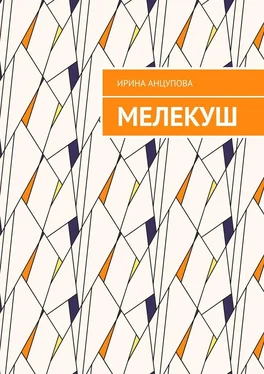 Ирина Анцупова Мелекуш обложка книги