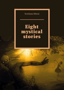 Svetlana Mirrai Eight mystical stories обложка книги