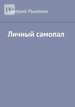 Валерий Рыженко Личный самопал обложка книги