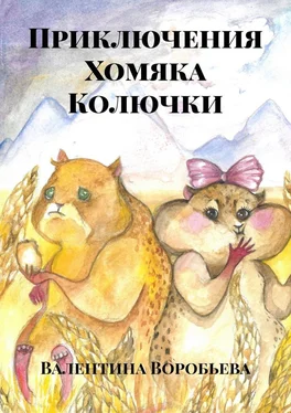 Валентина Воробьева Приключения Хомяка Колючки обложка книги