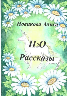Алиса Новикова Н2О. Рассказы обложка книги