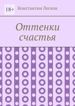 Константин Лесков Оттенки счастья обложка книги