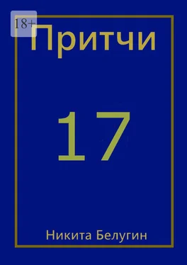 Никита Белугин Притчи-17 обложка книги