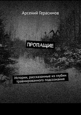 Арсений Герасимов Пропащие. Истории, рассказанные из глубин травмированного подсознания обложка книги