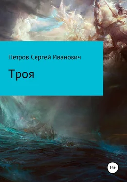 Сергей Петров Троя обложка книги