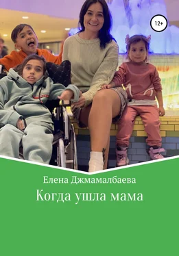 Елена Джамалбаева Когда ушла мама обложка книги