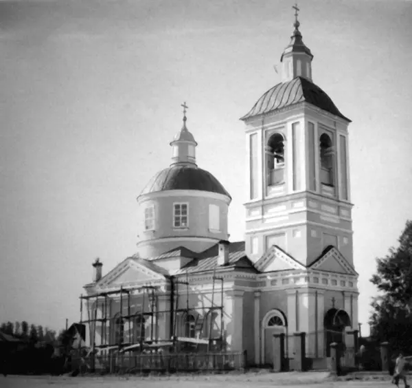 Храм Живоначальной Троицы в городе Бологое После первых стачечных брожений - фото 6