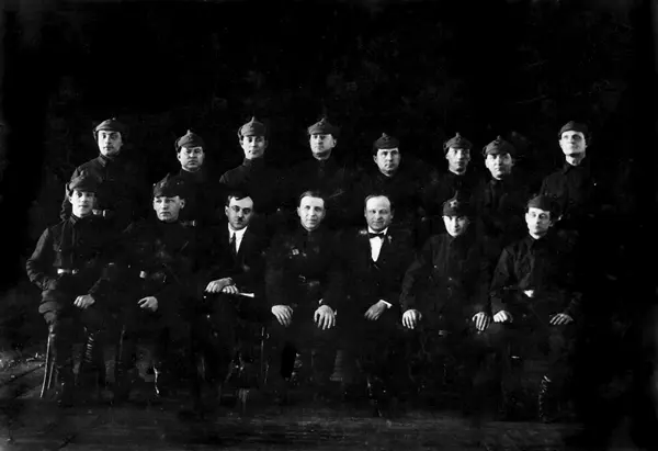 Первый состав Ансамбля Красноармейской песни ЦДКА 1928 г Приведем - фото 11