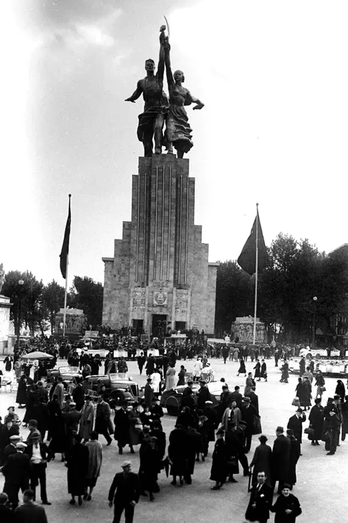 Павильон СССР на Всемирной выставке 1937 г Павильон длиной 150 метров - фото 14
