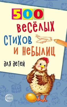 Владимир Нестеренко 500 весёлых стихов и небылиц для детей обложка книги