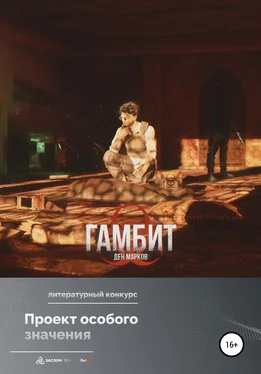 Ден Марков Гамбит обложка книги