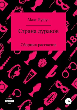 Макс Руфус Страна дураков обложка книги