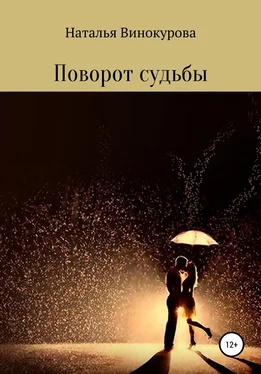 Наталья Винокурова Поворот судьбы обложка книги