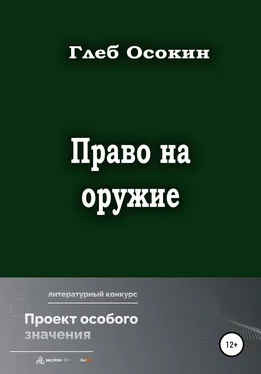 Глеб Осокин Право на оружие обложка книги