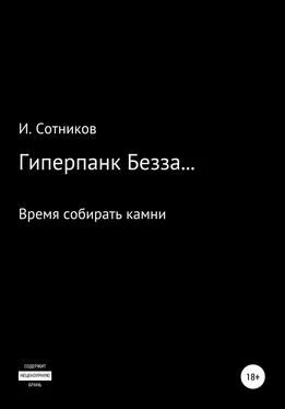 Игорь Сотников Гиперпанк Безза… Книга третья обложка книги